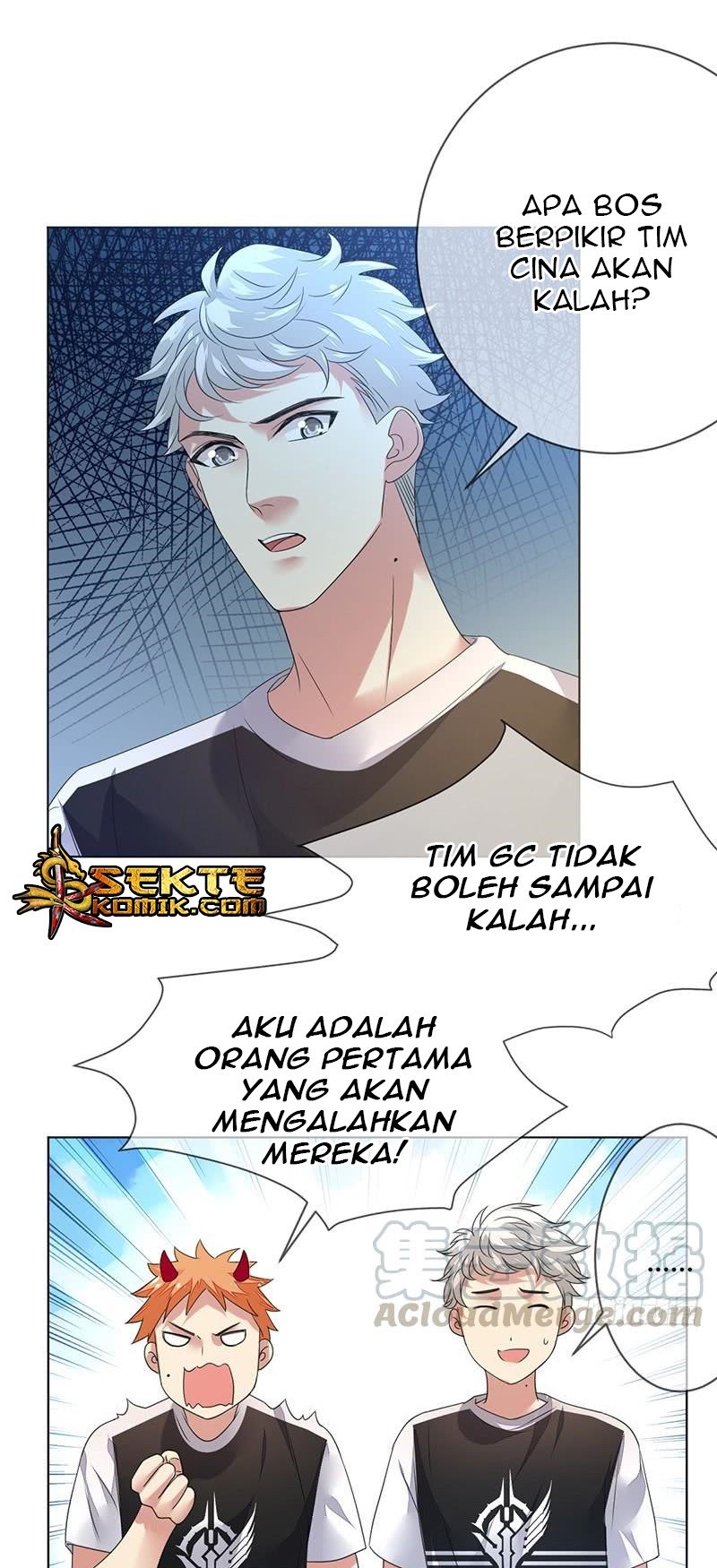 NSD Gaming Chapter 143 Bahasa Indonesia
